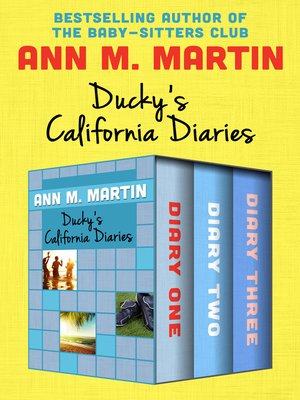 cover image of Ducky's California Diaries